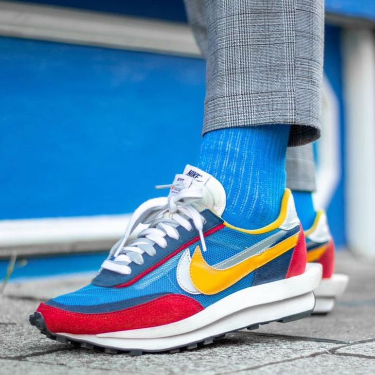 Dag spons overal Nike LD Waffle Sacai Blue Multi Request – Justshopyourshoes